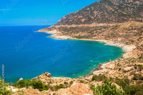 Beautiful beach in Vietnam