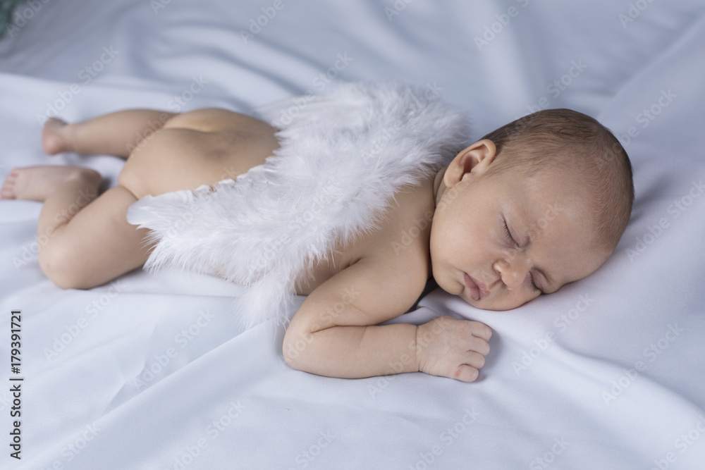 Sleeping, Beautiful newborn baby Sleeping, Beautiful newborn baby