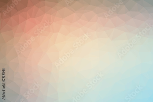 Triangle mosaic low polygonal abstract background.