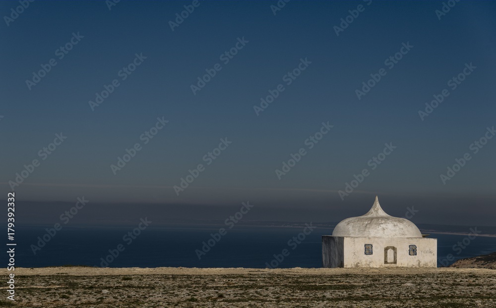 Chapelle du cap Espichel, Castelo, Portugal