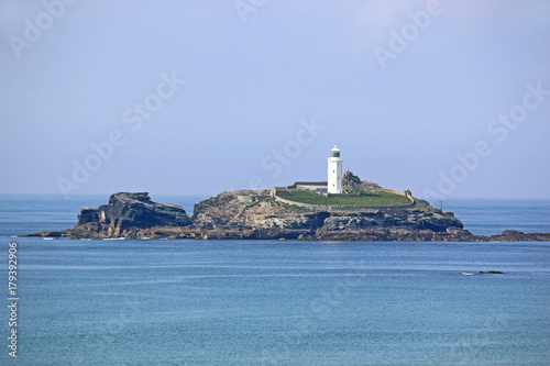 Godrevy lighthouse, Cornwall