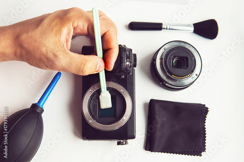 Mirrorless Sensor cleaning and Maintenance, photo