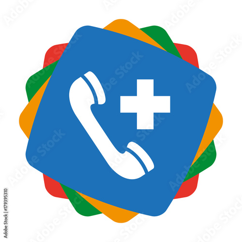 App Icon bunt - Notruf