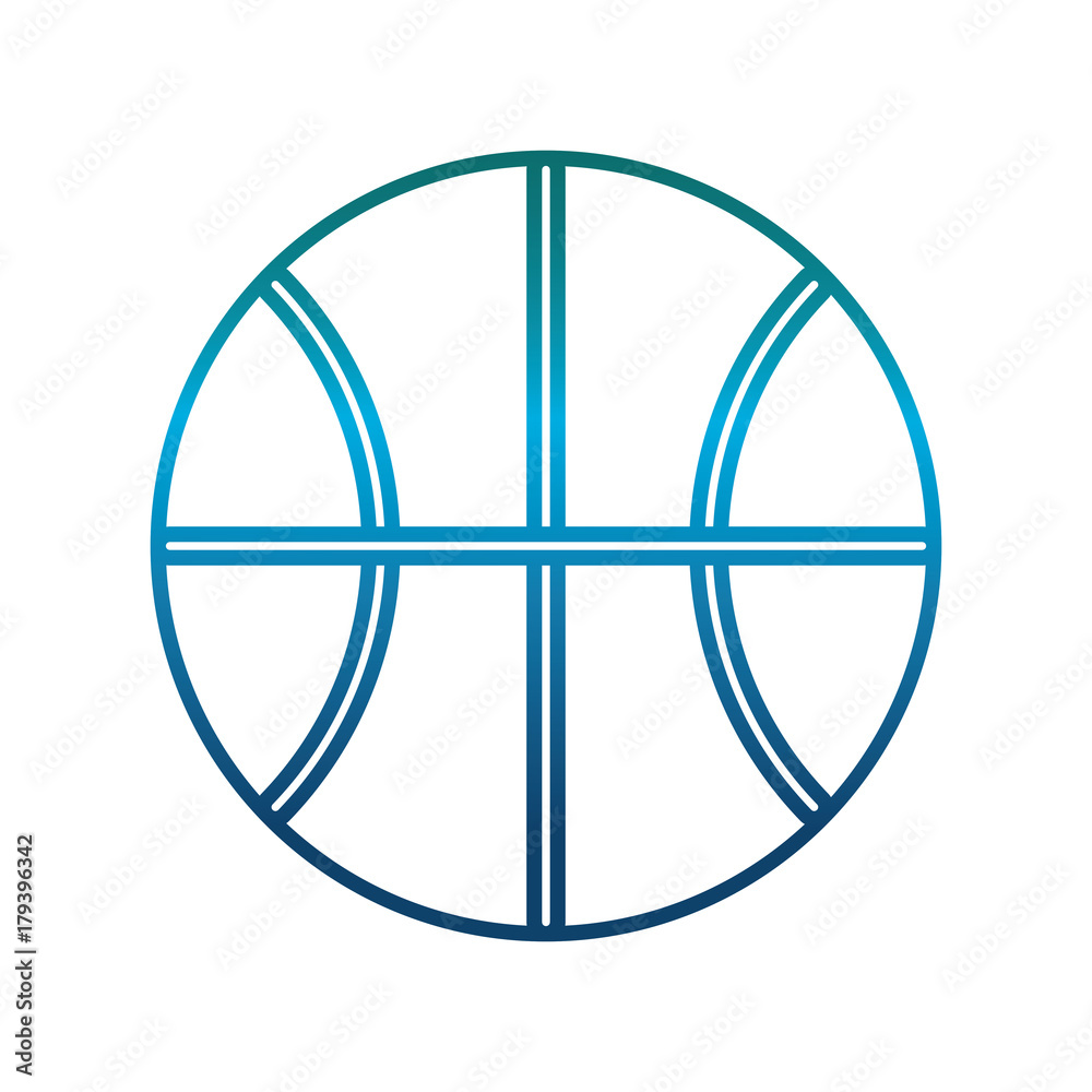 basketball ball icon over white background vector illustration basketball ball icon over white background vector illustration