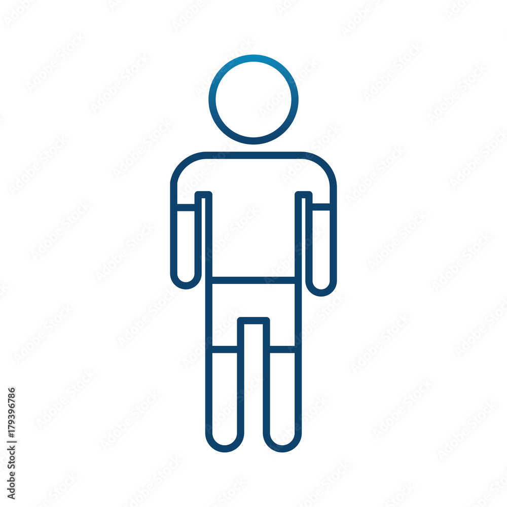 avtaar man icon over white background vector illustration avtaar man icon over white background vector illustration