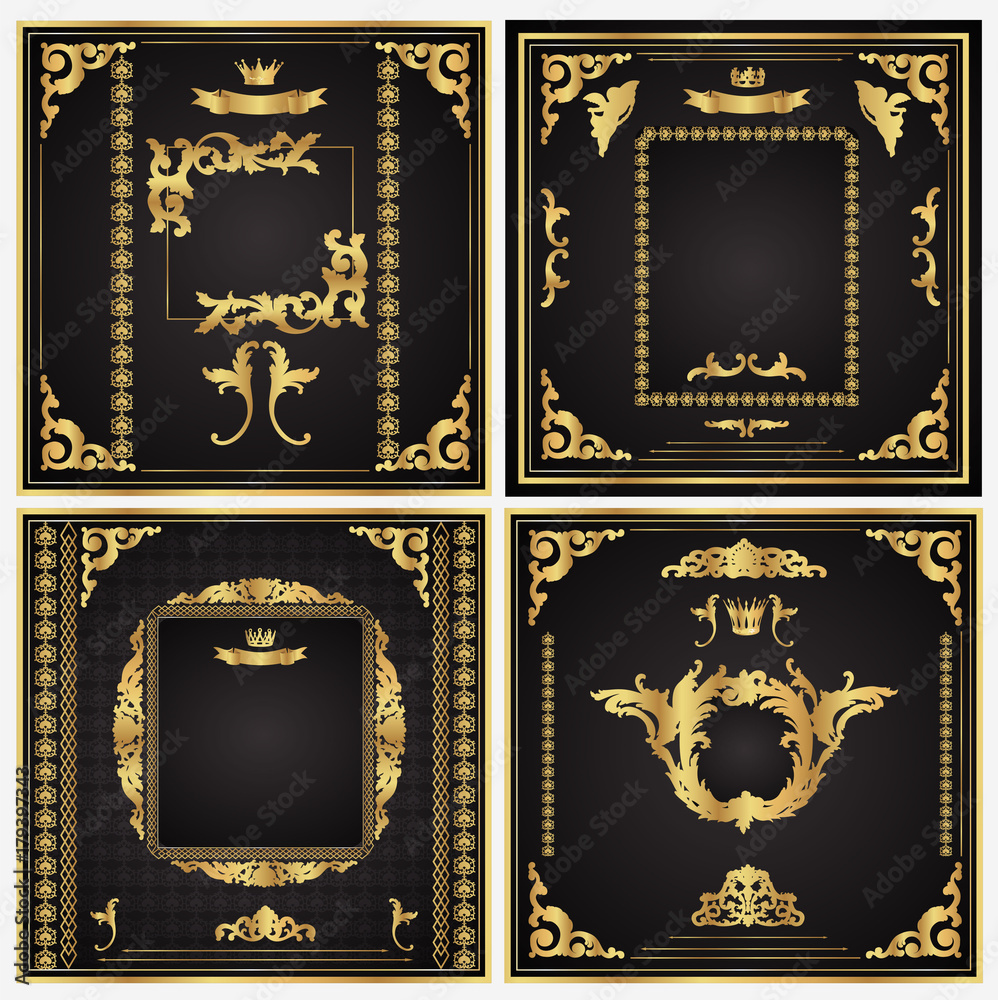 Set of golden vector frames Set of golden vector frames