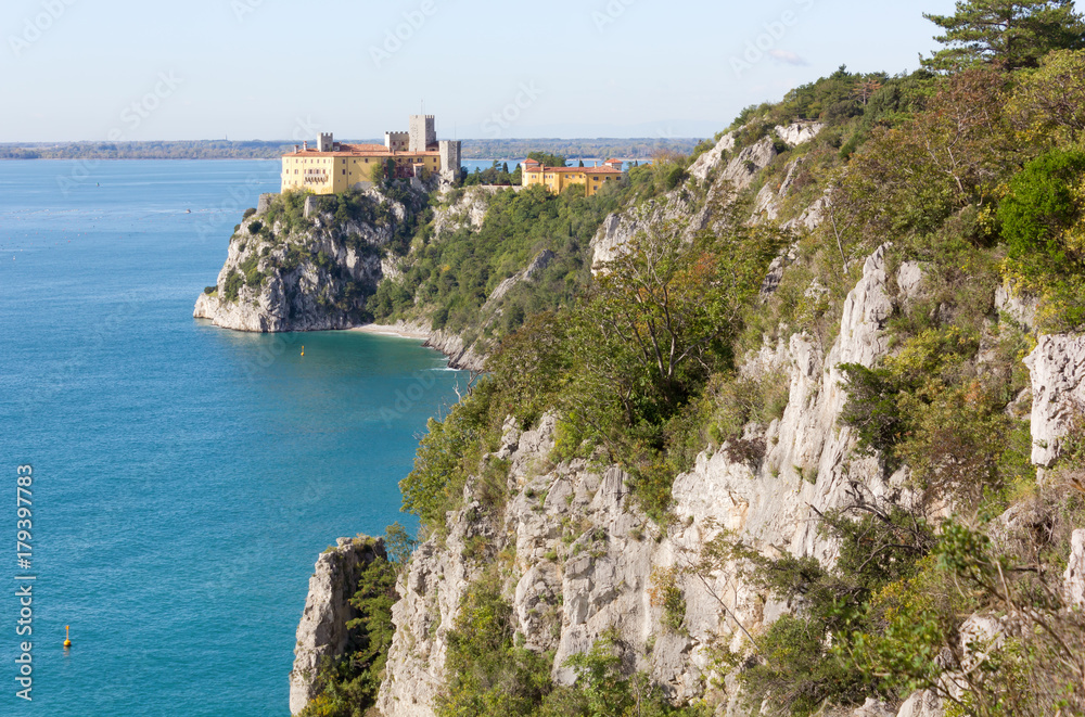 Duino Cliffs and the Castle