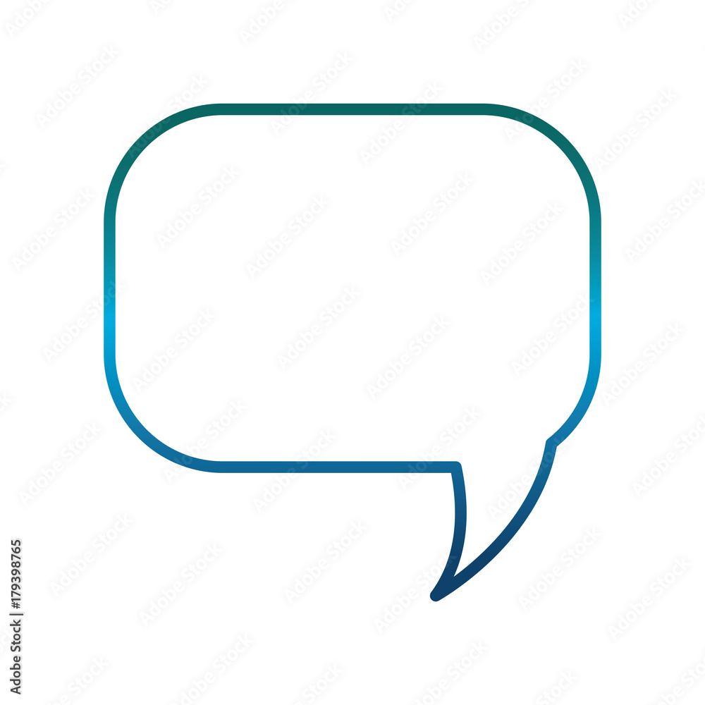 speech bubble icon over white background vector illustration speech bubble icon over white background vector illustration