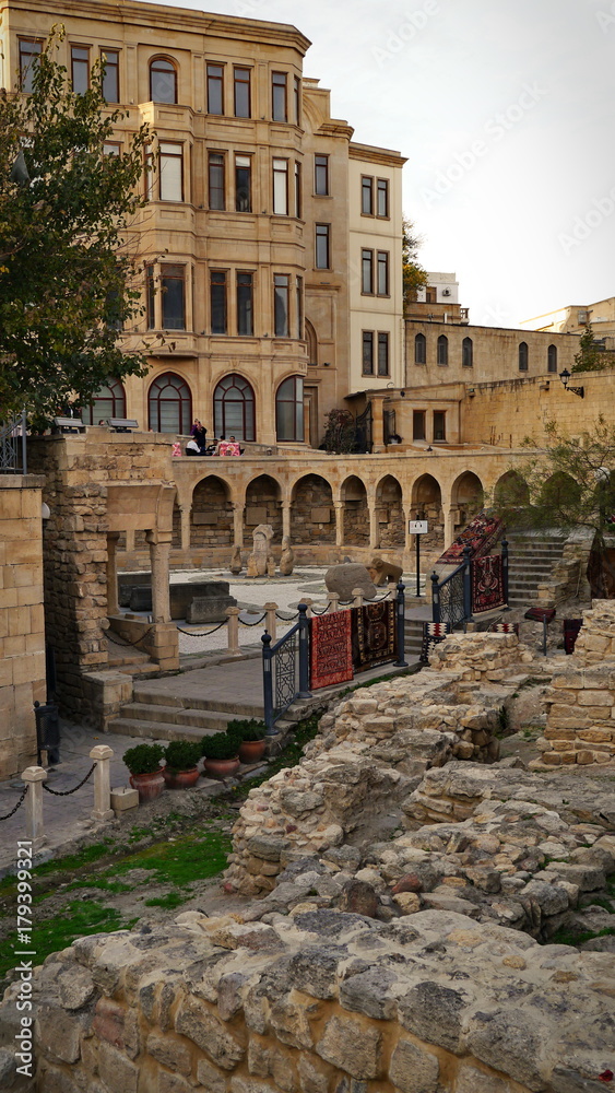 Baku Altstadt Alter Basar 1