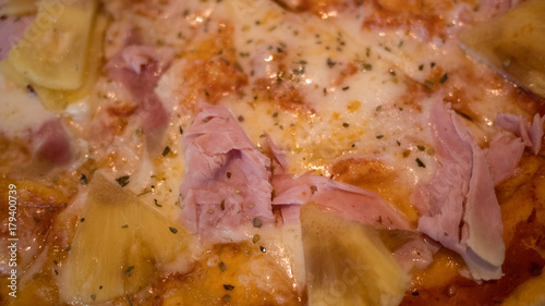 Pizza pan for dinner