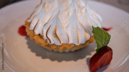 Sweet cream for lunch