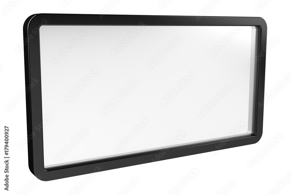 Simple digital screens tablet 3D rendering Simple digital screens tablet 3D rendering