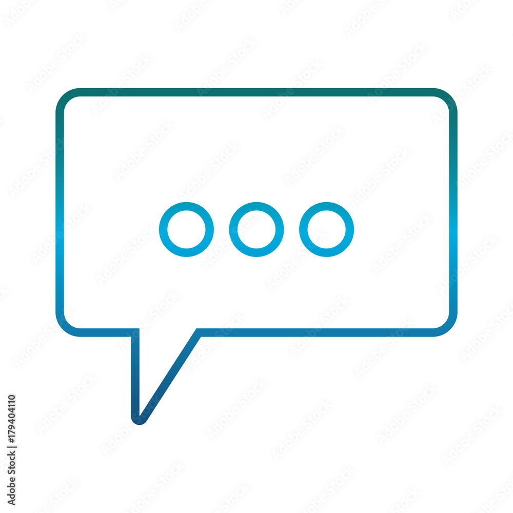 speech bubble icon over white background vector illustration speech bubble icon over white background vector illustration