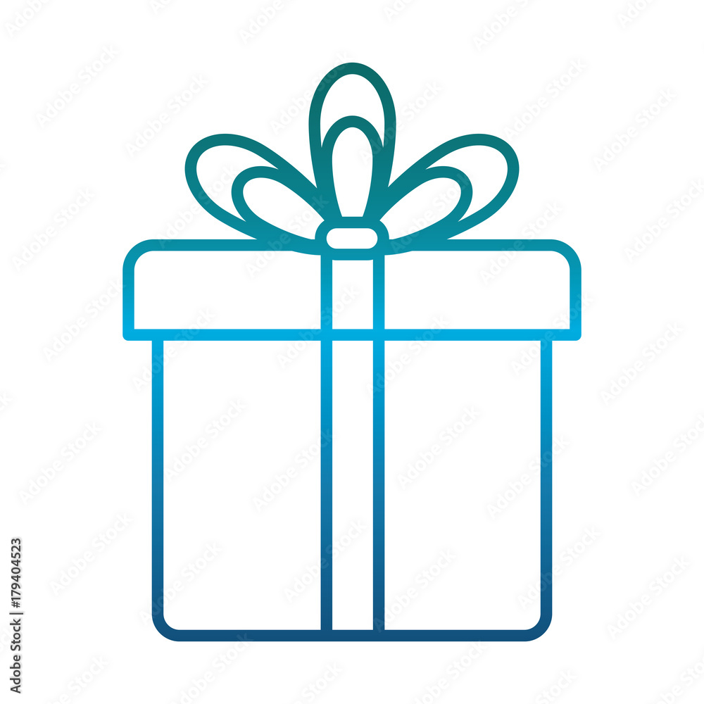 gift box icon over white background vector illustration gift box icon over white background vector illustration