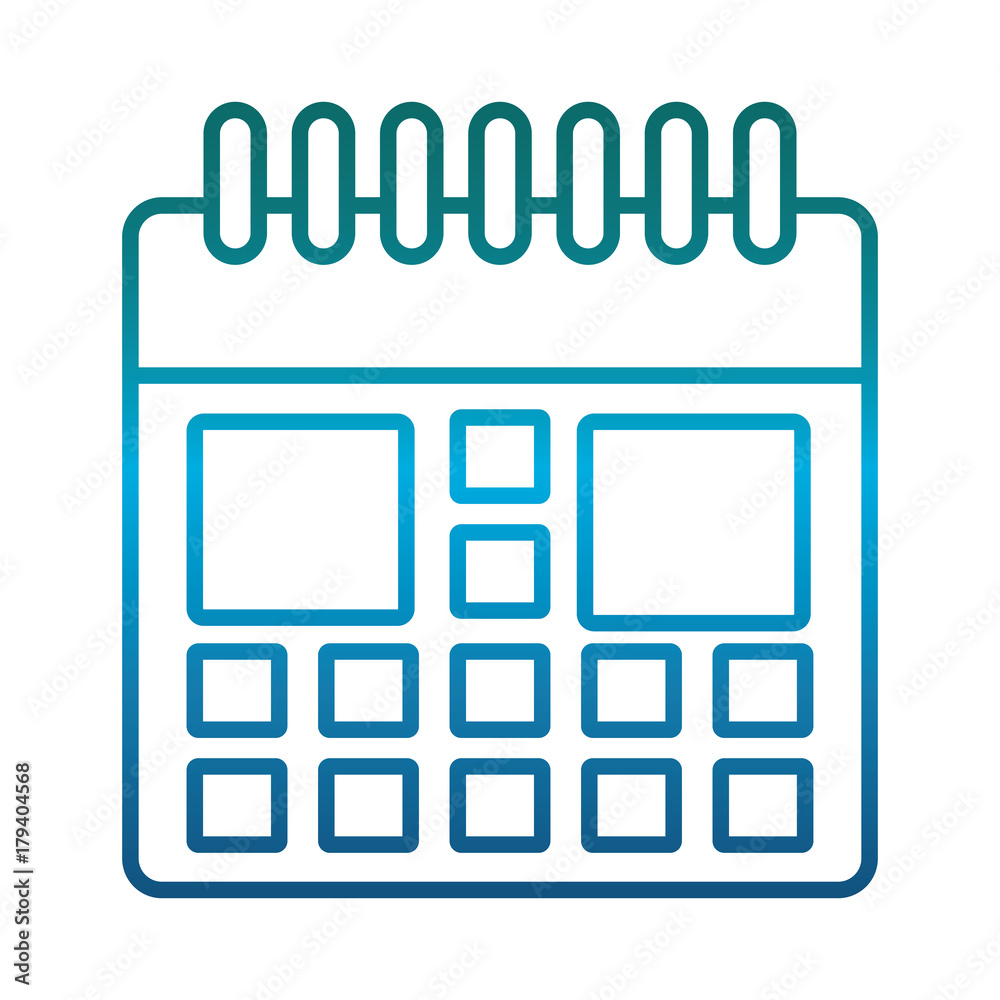 calendar icon over white background vector illustration calendar icon over white background vector illustration