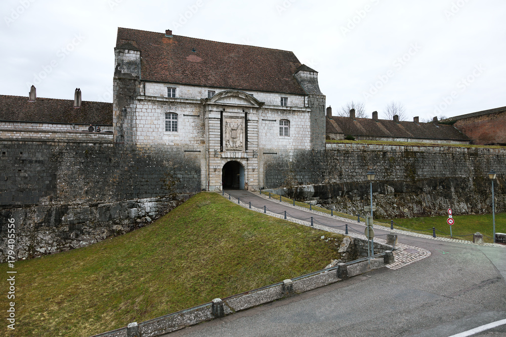 Citadel of Besancon – France.