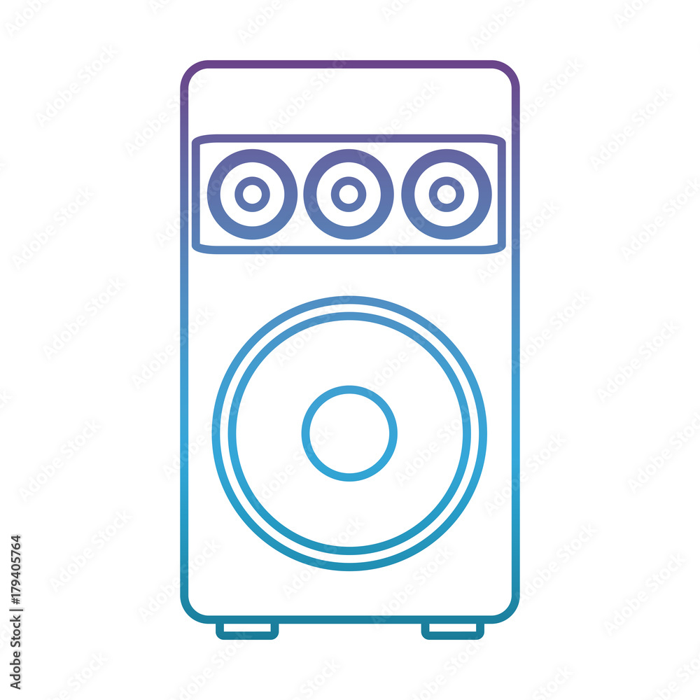 sound bass icon over white background vector illustration sound bass icon over white background vector illustration