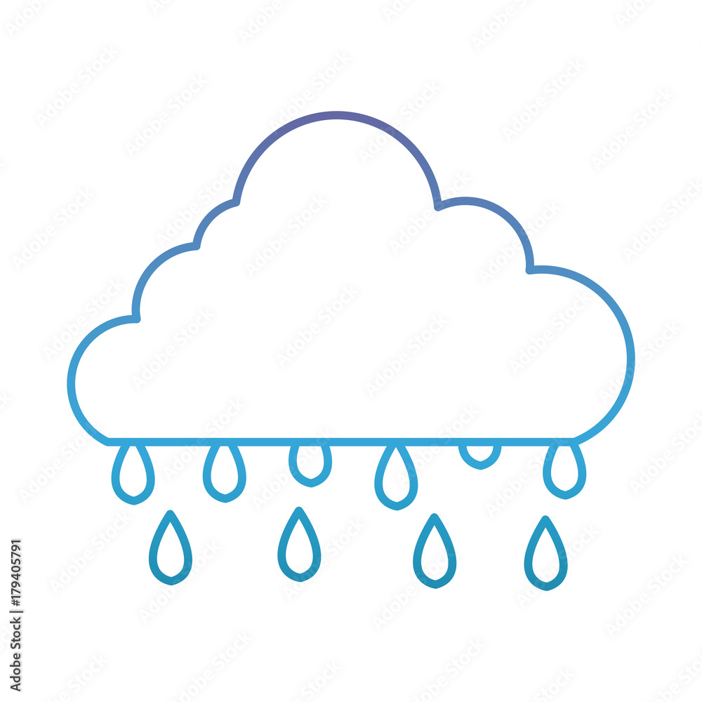 cloud icon over white background vector illustration cloud icon over white background vector illustration