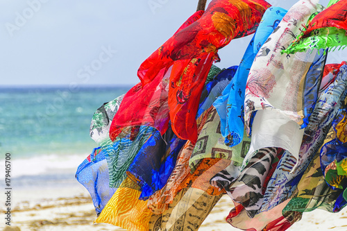 Multicolored African Textiles