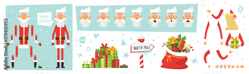 Santa Claus for animation