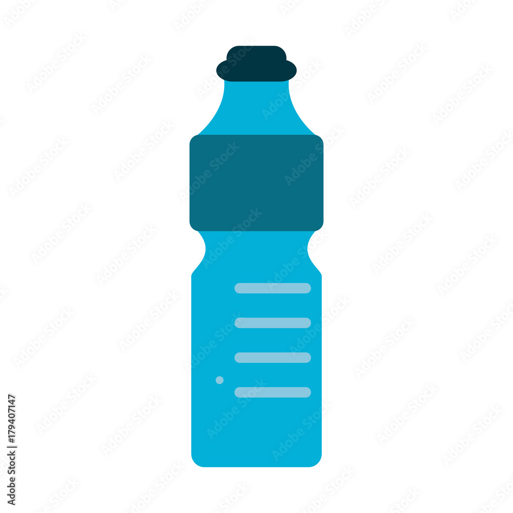 Water bottle isolated icon vector illustration graphic design Water bottle isolated icon vector illustration graphic design