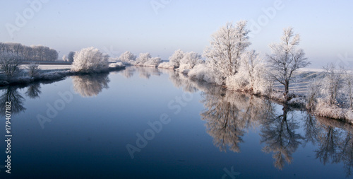winter refection