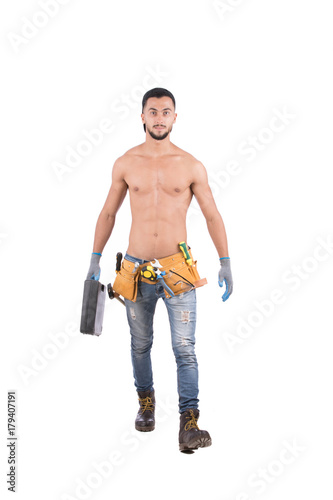 naked worker © asem arab