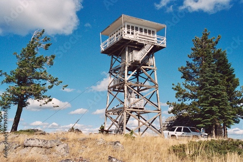 Fire Lookout Tower photo