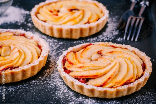 traditional pies apple tarts