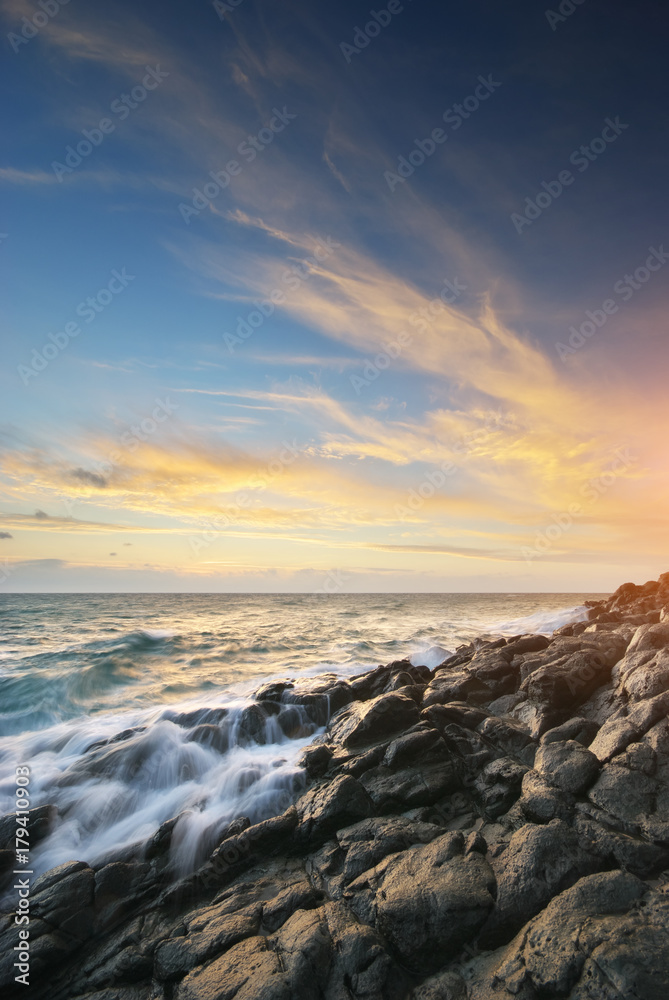 Beautiful seascape nature. Beautiful seascape nature.