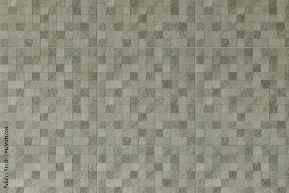 Tile wall texture