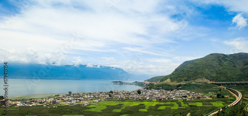 Yunnan Erhai Lake © Guang
