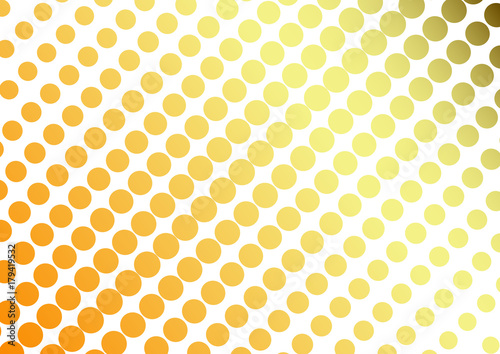 Abstract background with colored dots. Vector illustration