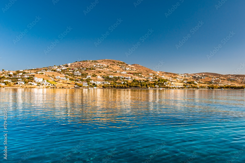 Paros island in Greece, Cyclades.