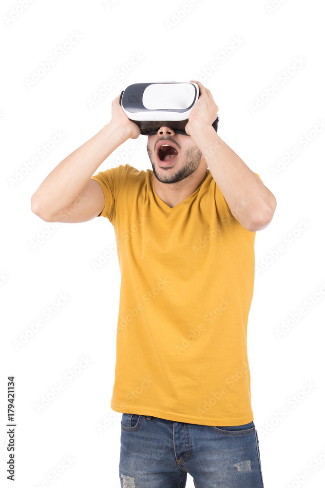 Fototapeta premium vR-headset