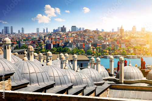 Suleymaniye mosque in Istanbul