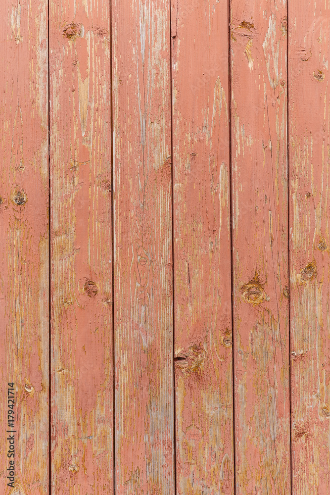 Striped wooden fence Striped wooden fence
