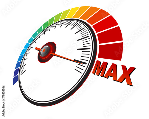 maximum performance tachometer