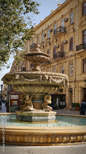 Baku Zentrum modern 3