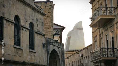 Baku Altstadt Herbst 7 photo
