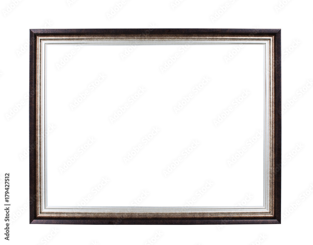 Classic frame isolated on white background Classic frame isolated on white background