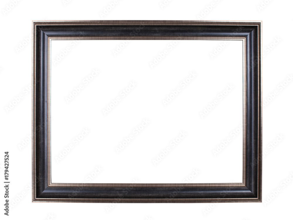 Classic frame isolated on white background Classic frame isolated on white background