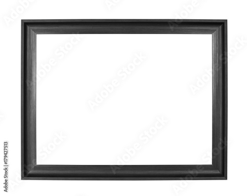 Classic frame isolated on white background