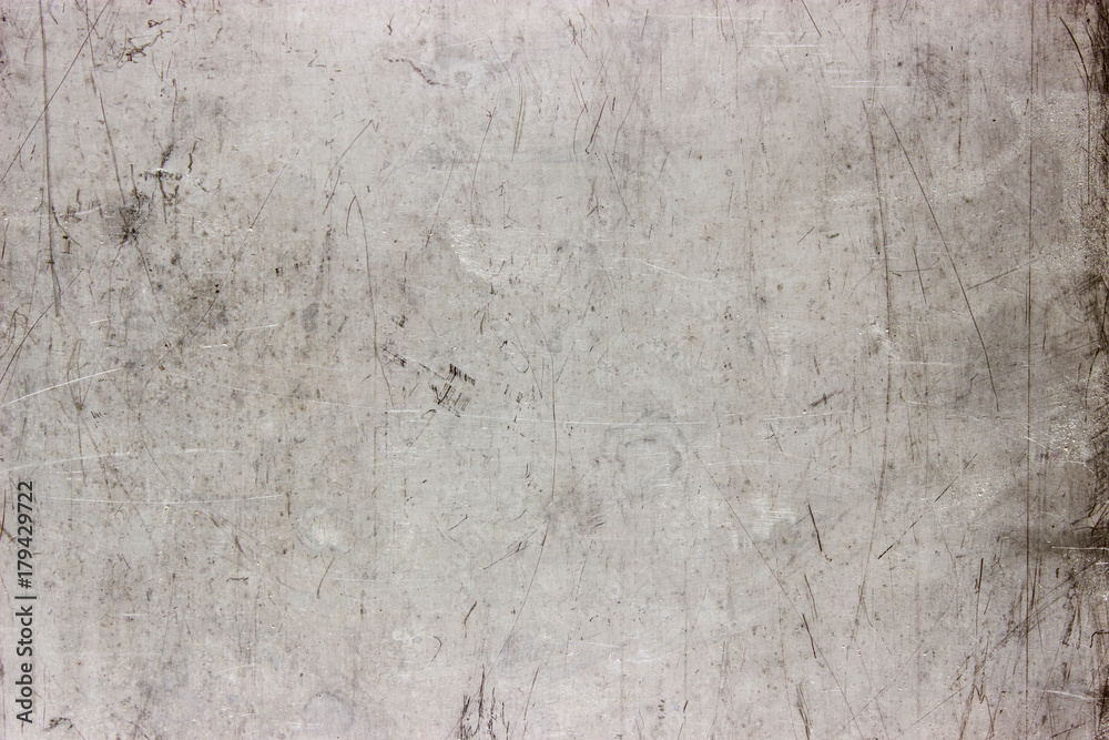 Fototapeta premium Aluminum texture close-up, light metal background for design