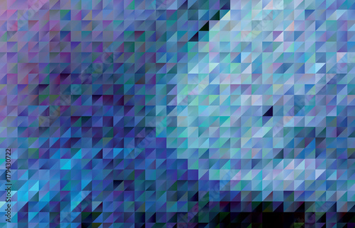 Low poly mosaic background.