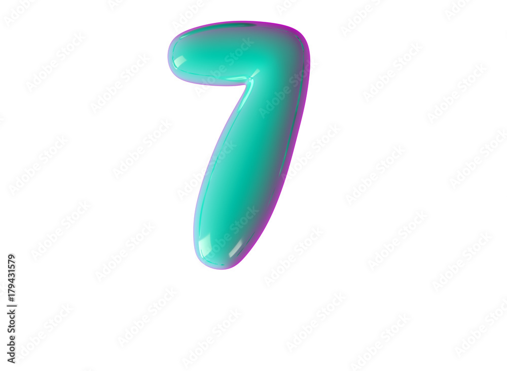 Alphabet and numbers Alphabet and numbers