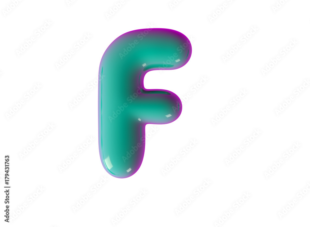 Alphabet letters A to Z each separate Alphabet letters A to Z each separate