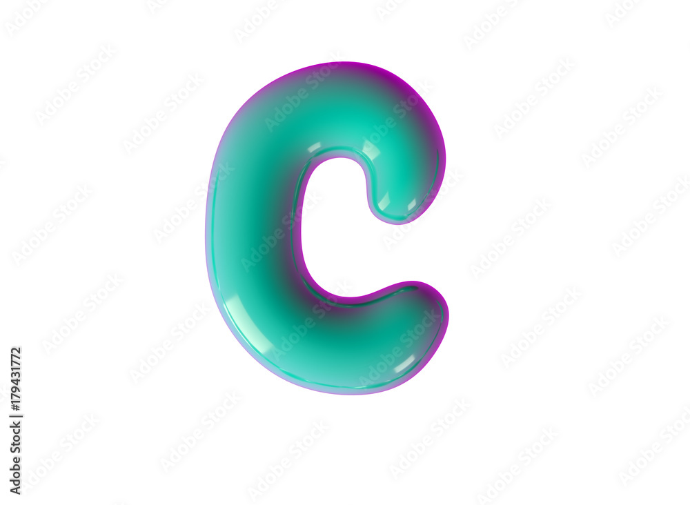 Alphabet letters A to Z each separate Alphabet letters A to Z each separate