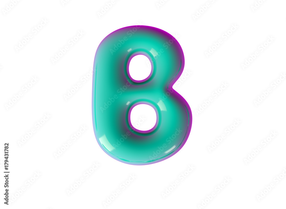 Alphabet letters A to Z each separate Alphabet letters A to Z each separate