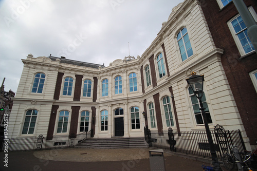 Raad van State (upper court) building in The Hague, the Netherlands